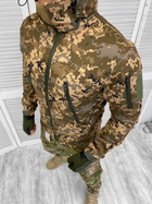Тактическая теплая зимняя военная куртка, Камуфляж: Пиксель, Размер: XL - изображение 2