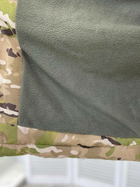 Тактична тепла зимова військова куртка - бушлат, Камуфляж: Мультикам, Розмір: XXL - зображення 4