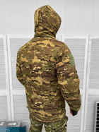 Тактическая зимняя теплая военная куртка - бушлат, Камуфляж: Мультикам, Размер: XL - изображение 3