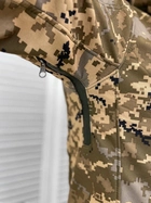 Тактична тепла зимова військова куртка, Камуфляж: Піксель, Розмір: L - зображення 6
