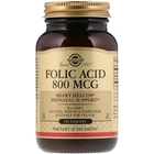 Фолієва кислота Solgar Folic Acid 800 mcg 250 Tabs