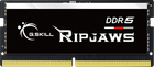 Оперативная память G.Skill DDR5-4800 16384MB PC4-38400 Ripjaws (F5-4800S3434A16GX1-RS)