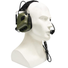 Навушники Активні для стрільби з мікрофоном Earmor M32 + кріплення на шолом FAST, ACH MICH, ТОР-Д (150200kr) - зображення 6