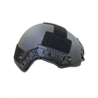 Планка Пикатинни + Крепление адаптер Wing-Loc на направляющие рельсы шлема, Черный (124730) - изображение 11