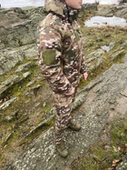 Тактична зимова форма Soft Shell (куртка+штани) -30°C, костюм тактичний зимовий Multicam(Туреччина) M - изображение 4