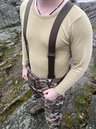 Тактична зимова форма Soft Shell (куртка+штані) -30°C, костюм тактичний зимовий Multicam(Турція) XXL - зображення 11