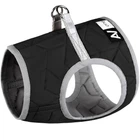 М'яка шлея для собак AiryVest ONE Чорна, розмір XS1 (29371)