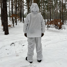 Маскувальний костюм зимовий БШЦ Білий L - зображення 3