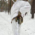 Маскувальний костюм зимовий БШЦ Білий L - зображення 5