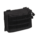 Підсумок тактичний Mil-Tec Чорний MOLLE BELT POUCH SM SCHWARZ (13487002)
