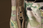 Плитоноска-тактический военный жилет с подсумками Fast и расширенными задними панелями WoSport Cordura 500D Multicam FCPCV5ZSBXF - изображение 12