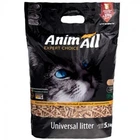 Деревне наповнювач Animall для котів 5.3 кг (300 г безкоштовно) Енімал