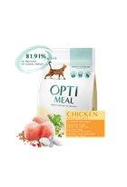 Сухой корм для кошек Optimeal Cat Adult Chicken