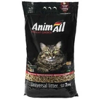 Деревне наповнювач Animall для котів 7.5 кг Енімал