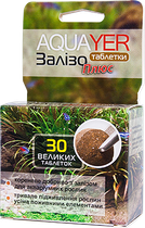 Таблетки Aquayer Удо Ермолаева Железо Плюс для растений в аквариум 30 шт