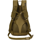 Рюкзак тактический Eagle M08G штурмовой, военный, мужская сумка Оливковый - изображение 8