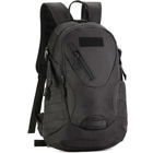 Рюкзак тактический Eagle M08B штурмовой, военный мужская сумка Черный - изображение 12
