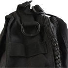 Тактичний рюкзак M04 20арк. штурмовий, військовий чоловіча сумка через плече (Чорний) - зображення 11