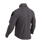 Куртка вітровка вітрозахисна Blue label fog windproof soft-shell Emerson Сіра S - зображення 4