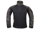 Тактическая боевая рубашка (Убакс) Gen3 Emerson Черный мультикамуфляж XL - изображение 1
