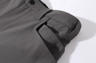 Утепленные тактические штаны Emerson Lynx Soft Shell Серые 32 - изображение 5