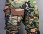 Тактические боевые штаны Gen3 Emerson Woodland 32 - изображение 4