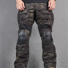 Тактичні бойові штани Gen3 Emerson Чорний мультикамуфляж 36 - зображення 3