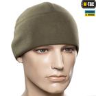 Шапка M-Tac Watch Cap Elite флисовая 270г/м2 with Slimtex Army Olive L (00-00009215) - изображение 3