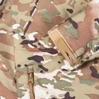 Тактична куртка Pave Hawk PLY-6 Camouflage CP 2XL чоловіча з каптуром та кишенями ззаду taktical - зображення 5