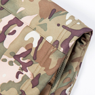 Тактична куртка Pave Hawk PLY-6 Camouflage CP 2XL чоловіча з каптуром та кишенями ззаду taktical - зображення 7