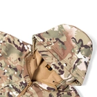 Тактична куртка Pave Hawk PLY-6 Camouflage CP L чоловіча камуфляжна з капюшоном з козирком - зображення 6
