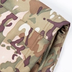 Тактична куртка Pave Hawk PLY-6 Camouflage CP L чоловіча камуфляжна з капюшоном з козирком - зображення 7