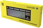 Клавиатура беспроводная Hator Skyfall TKL PRO Wireless ENG/UKR/RUS Lilac (HTK-669) - изображение 7