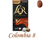 Кава в капсулах Nespresso L'OR Colombia 10 капсул