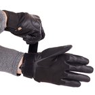 Перчатки тактические зимние с закрытыми пальцами для военных ЗСУ SP-Sport BC-8797 размер L черный - изображение 4