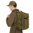 Рюкзак триденний тактичний SP-Sport TY-8849 розмір 44x25x17см 20л Оливковий - зображення 5