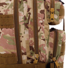 Рюкзак тактический штурмовой SILVER KNIGHT TY-5710 размер 42х21х18см 20л Камуфляж - изображение 8