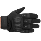 Тактичні рукавички з закритими пальцями для військових ЗСУ SP-Sport BC-8798 розмір XL чорний - зображення 4