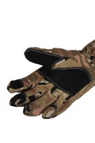 Тактические перчатки с пальцами SoftShell Мультикам XL - изображение 4