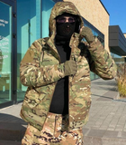 Военная тактическая зимняя куртка Call Dragon Мультикам XL - изображение 5