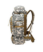 Большой тактический военный рюкзак, объем 65 литров. - изображение 2
