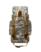 Великий тактичний військовий рюкзак, об'єм 65 літрів. - зображення 4