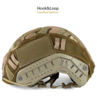 Чехол кавер на шлем каску FAST (Фаст), Multicam (CP) (124660) - изображение 6