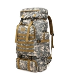 Большой тактический военный рюкзак, объем 80 литров. - изображение 3