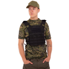 Плитоноска JPC с системой MOLLE черный - изображение 1