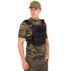 Плитоноска JPC с системой MOLLE черный - изображение 3