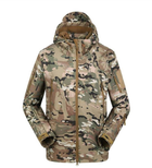 Військова тактична куртка Soft Shell MultiCam Софт Шелл Мультикам XL - зображення 1