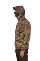 Військова тактична куртка Soft Shell MultiCam Софт Шелл Мультикам XL - зображення 5