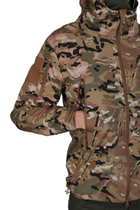 Военная тактическая куртка Soft Shell MultiCam Софт Шелл Мультикам L - изображение 9