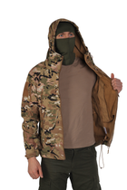 Военная тактическая куртка Soft Shell MultiCam Софт Шелл Мультикам M - изображение 6